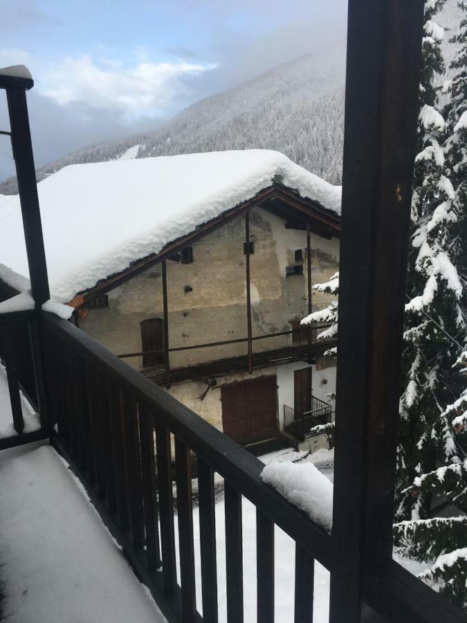 Lo Scudo D'Italia Lägenhet Pragelato Exteriör bild